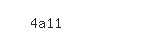 Captcha: 4a11