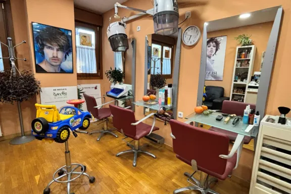 Sillones de peluquería